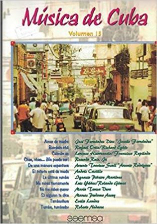 MUSICA DE CUBA VOL.15  PIANO/VOCAL/GUITAR CHORDS