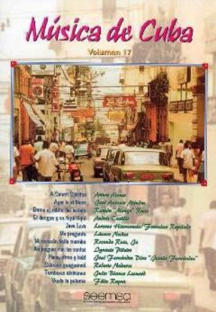 MUSICA DE CUBA VOL.17  PIANO/VOCAL/GUITAR CHORDS