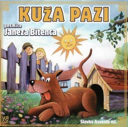 KUŽA PAZI - PESMICE JANEZA BITENCA