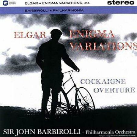 ELGAR:ENIGMA VARIATIONS/BARBIROLLI