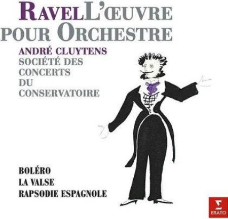 RAVEL:L'OEUVRE POUR ORCHESTRE/CLUYTENS