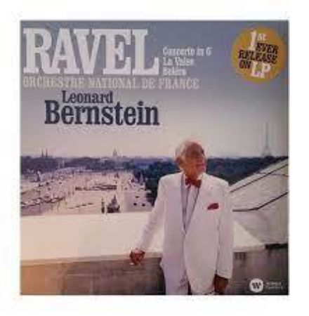 RAVEL:CONCERTO IN G/LA VALSE/BOLERO/BERNSTEIN