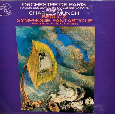 BERLIOZ:SYMPHONIE FANTASTIQUE/CHARLES MUNCH