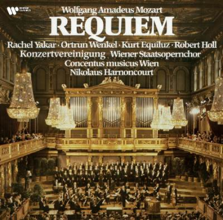 MOZART:REQUIEM/HARNONCOURT