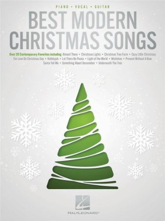 BEST MODERN CHRISTMAS SONGS PVG