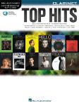 TOP HITS PLAY ALONG CLARINET +AUDIO ACCESS