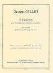 GILLET:ETUDES/STUDIES L'ENSEIGNEMENT SUPERIEUR FOR OBOE