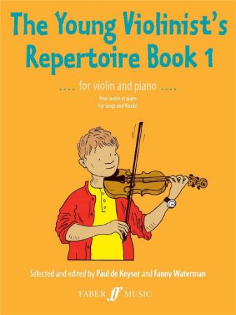 KEYSER:THE YOUNG VIOLINIST'S  REPERTOIRE 1