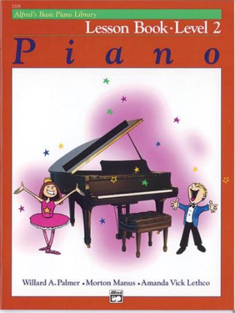 ALFRED'S BASIC PIANO LIBRARY LESSON BOOK LEVEL 2 PIANO
