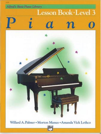 ALFRED'S BASIC PIANO LIBRARY LESSON BOOK LEVEL 3 PIANO