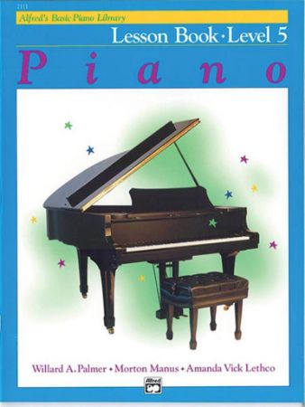 ALFRED'S BASIC PIANO LIBRARY LESSON BOOK LEVEL 5 PIANO