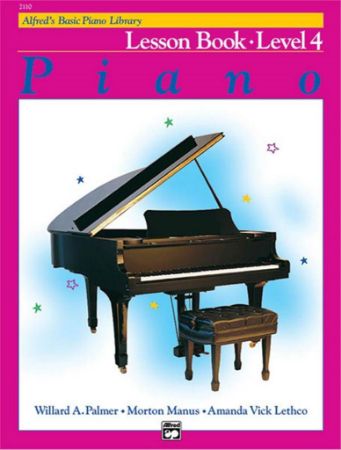 ALFRED'S BASIC PIANO LIBRARY LESSON BOOK LEVEL 4 PIANO