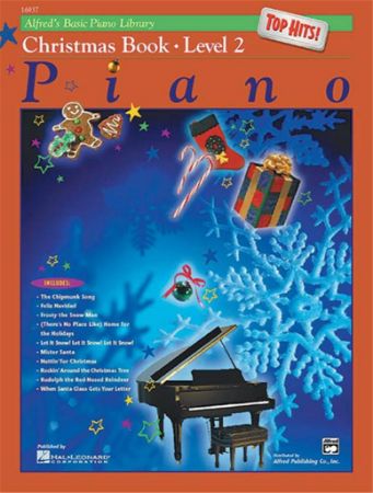 ALFRED'S BASIC PIANO LIBRARY CHRISTMAS BOOK LEVEL 2