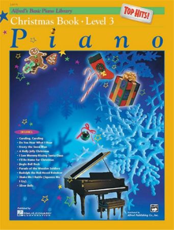 ALFRED'S BASIC PIANO LIBRARY CHRISTMAS BOOK LEVEL 3
