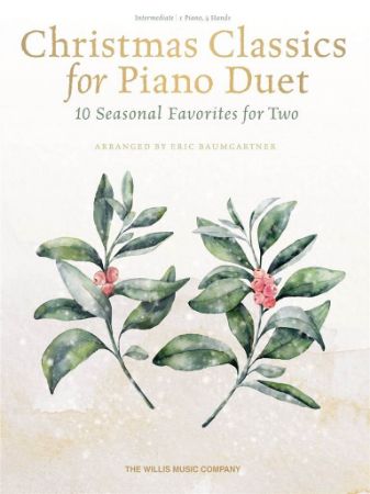 CHRISTMAS CLASSICS FOR PIANO DUET 4HANDS