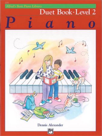 ALFRED'S BASIC PIANO LIBRARY DUET BOOK LEVEL 2