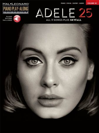 ADELE 25 PLAY ALONG +AUDIO ACCESS