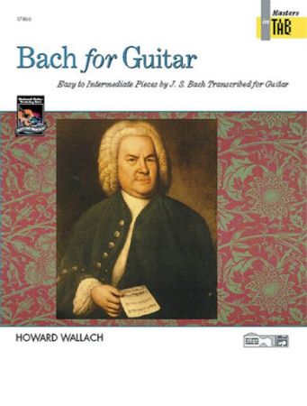 BACH FOR GUITAR MASTERS TAB