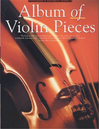 ALBUM OF VIOLIN PIECES