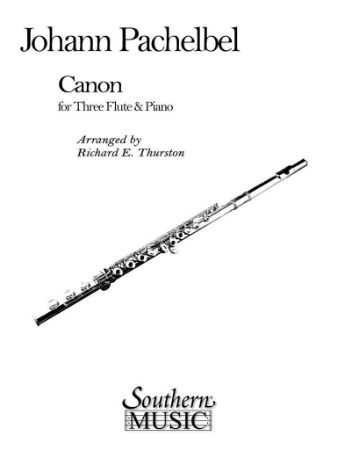 PACHELBEL:CANON FOR THREE FLUTES & PIANO