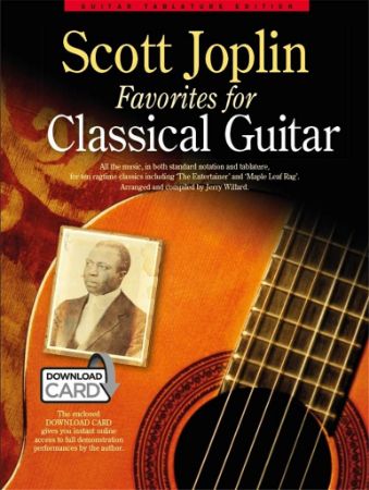 SCOTT JOPLIN:FAVORITES FOR CLASSICAL GUITAR +AUDIO ACCESS