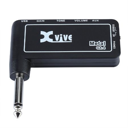 XVIVE MINI HEADPHONE AMP 4 METAL