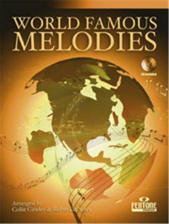 COWLES:WORLD FAMOUS MELODIES-RECORDER +CD