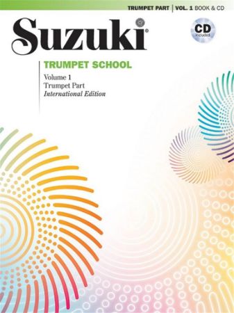 SUZUKI TRUMPET SCHOOL VOL.1 +CD