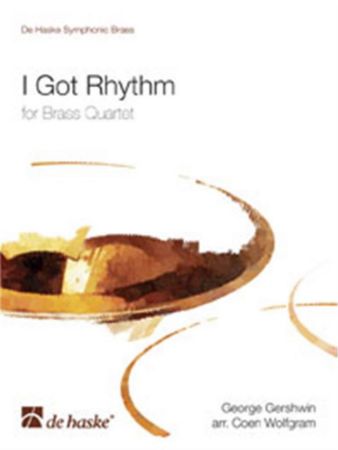 GERSHWIN/WOLFGRAM:I GOT RHYTHM BRASS QUARTET