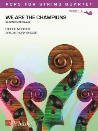 MERCURY/GROGER:WE ARE THE CHAMPIONS STRING QUARTET