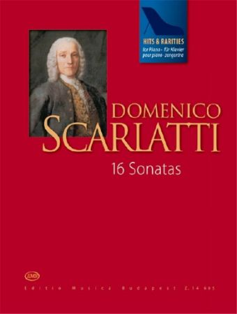 SCARLATTI:16 SONATAS HITS & RARITIES FOR PIANO