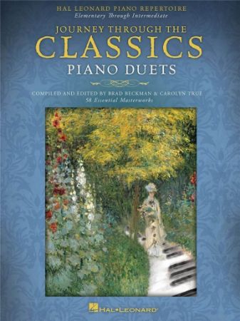 JOURNEY THROUGH THE CLASSICS PIANO DUET ELEMENTARY TROUGH INTERMEDIATE