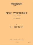 RENIE:PIECE SYMPHONIQUE EN TROIS EPISODES POUR HARPE