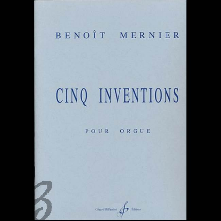 MERNIER:CINQ INVENTIONS FOR ORGAN