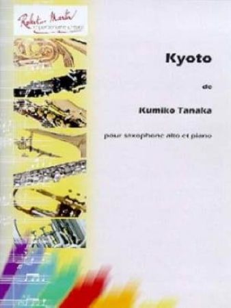 TANAKA:KYOTO SAXOPHONE ALTO & PIANO