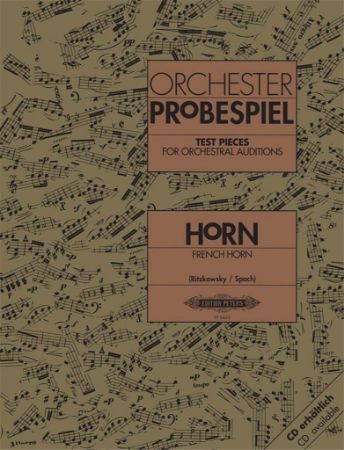 ORCHESTER PROBESPIEL,HORN