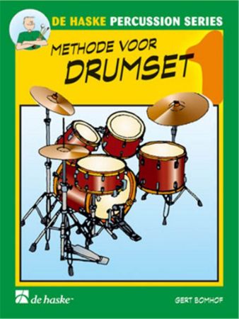 BOMHOF:METHODE VOOR DRUMSET 1 +CD