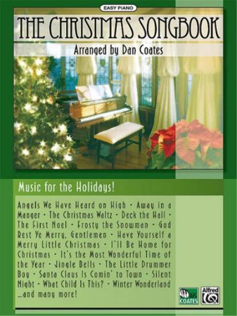 THE CHRISTMAS SONGBOOK EASY PIANO