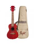 FLIGHT CONCERT UKULELE DUC380 CORAL S TORBO