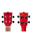 FLIGHT CONCERT UKULELE DUC380 CORAL S TORBO