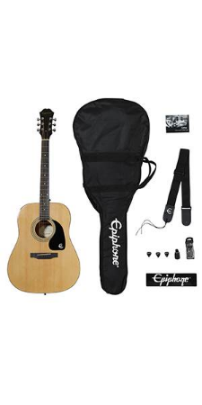 EPIPHONE AKUSTIČNA KITARA DR100N PACK