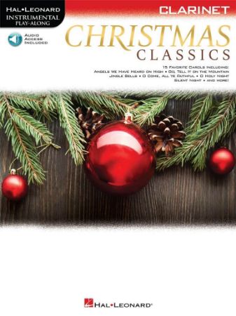 CHRISTMAS CLASSICS FOR CLARINET PLAYALONG+AUDIO ACCESS