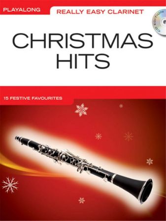 CHRISTMAS HITS REALLY EASY CLARINET PLAYALONG+CD