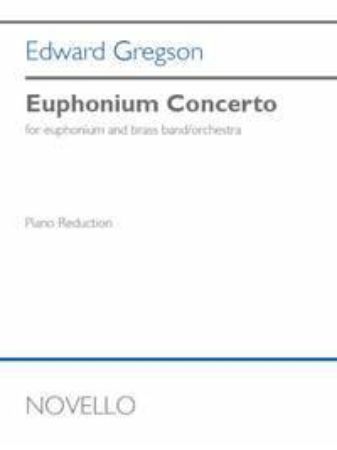 GREGSON:EUPHONIUM CONCERTO EUPHONIUM AND PIANO