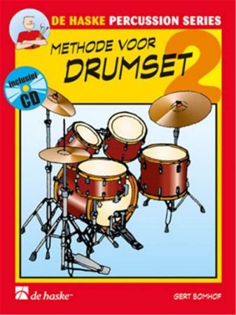 BOMHOF:METHODE VOOR DRUMSET 2 +CD