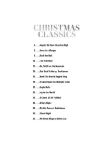 CHRISTMAS CLASSICS PLAY ALONG GUITAR +AUDIO ACCESS