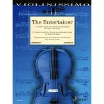 VIOLINISSIMO/THE ENTERTAINER 33 POPULAR PIECES FOR VIOLIN AND PIANO