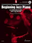 RICHARDS:BEGINNING JAZZ PIANO 1 + ONLINE MATERIAL