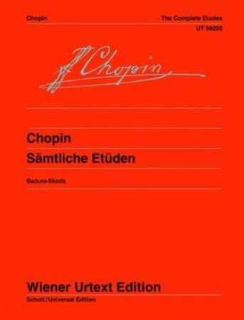 CHOPIN:SAMTLICHE ETUDEN/BADURA-SKODA