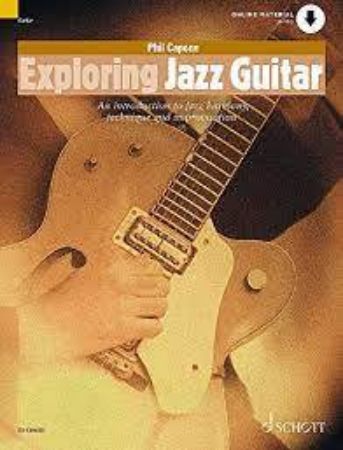 CAPONE:EXPLORING JAZZ GUITAR + ONLINE ACCESS